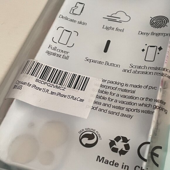 Floral Skeleton iPhone Case – iPhone 15 Plus - Picture 6 of 7